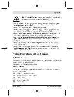 Preview for 19 page of Bosch UniversalDistance 50 Original Instructions Manual