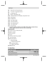 Preview for 20 page of Bosch UniversalDistance 50 Original Instructions Manual