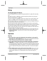 Preview for 22 page of Bosch UniversalDistance 50 Original Instructions Manual