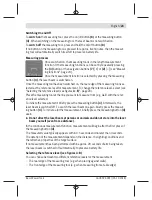 Preview for 23 page of Bosch UniversalDistance 50 Original Instructions Manual