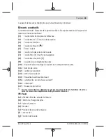 Preview for 33 page of Bosch UniversalDistance 50 Original Instructions Manual