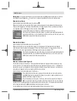 Preview for 38 page of Bosch UniversalDistance 50 Original Instructions Manual