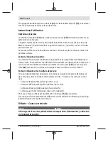 Preview for 40 page of Bosch UniversalDistance 50 Original Instructions Manual