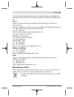 Preview for 43 page of Bosch UniversalDistance 50 Original Instructions Manual