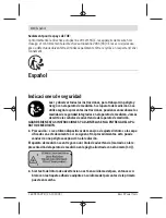 Preview for 44 page of Bosch UniversalDistance 50 Original Instructions Manual