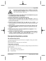 Preview for 45 page of Bosch UniversalDistance 50 Original Instructions Manual