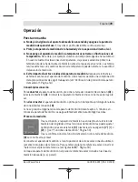 Preview for 49 page of Bosch UniversalDistance 50 Original Instructions Manual