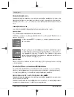 Preview for 52 page of Bosch UniversalDistance 50 Original Instructions Manual