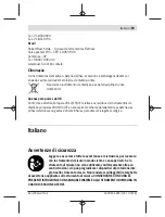 Preview for 69 page of Bosch UniversalDistance 50 Original Instructions Manual