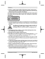 Preview for 70 page of Bosch UniversalDistance 50 Original Instructions Manual