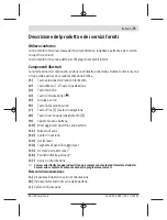 Preview for 71 page of Bosch UniversalDistance 50 Original Instructions Manual