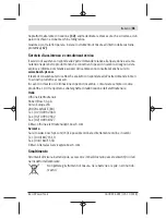 Preview for 81 page of Bosch UniversalDistance 50 Original Instructions Manual