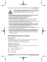 Preview for 83 page of Bosch UniversalDistance 50 Original Instructions Manual