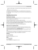 Preview for 93 page of Bosch UniversalDistance 50 Original Instructions Manual