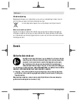 Preview for 94 page of Bosch UniversalDistance 50 Original Instructions Manual