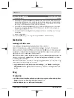 Preview for 98 page of Bosch UniversalDistance 50 Original Instructions Manual