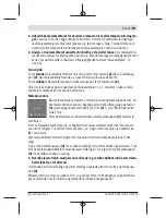 Preview for 99 page of Bosch UniversalDistance 50 Original Instructions Manual