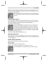 Preview for 101 page of Bosch UniversalDistance 50 Original Instructions Manual