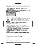 Preview for 106 page of Bosch UniversalDistance 50 Original Instructions Manual