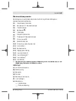 Preview for 107 page of Bosch UniversalDistance 50 Original Instructions Manual