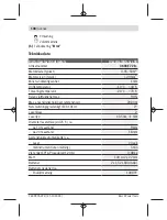 Preview for 108 page of Bosch UniversalDistance 50 Original Instructions Manual