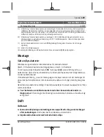 Preview for 109 page of Bosch UniversalDistance 50 Original Instructions Manual