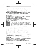 Preview for 110 page of Bosch UniversalDistance 50 Original Instructions Manual