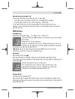 Preview for 111 page of Bosch UniversalDistance 50 Original Instructions Manual