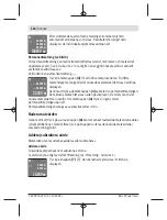 Preview for 112 page of Bosch UniversalDistance 50 Original Instructions Manual