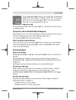 Preview for 113 page of Bosch UniversalDistance 50 Original Instructions Manual