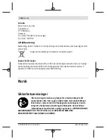 Preview for 116 page of Bosch UniversalDistance 50 Original Instructions Manual