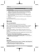 Preview for 120 page of Bosch UniversalDistance 50 Original Instructions Manual