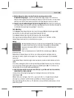 Preview for 121 page of Bosch UniversalDistance 50 Original Instructions Manual