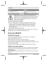 Preview for 126 page of Bosch UniversalDistance 50 Original Instructions Manual