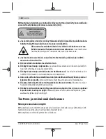 Preview for 128 page of Bosch UniversalDistance 50 Original Instructions Manual