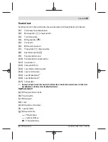 Preview for 129 page of Bosch UniversalDistance 50 Original Instructions Manual