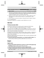 Preview for 131 page of Bosch UniversalDistance 50 Original Instructions Manual