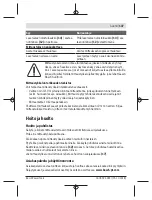 Preview for 137 page of Bosch UniversalDistance 50 Original Instructions Manual