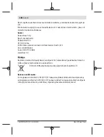 Preview for 138 page of Bosch UniversalDistance 50 Original Instructions Manual