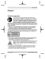 Preview for 139 page of Bosch UniversalDistance 50 Original Instructions Manual