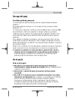 Preview for 143 page of Bosch UniversalDistance 50 Original Instructions Manual