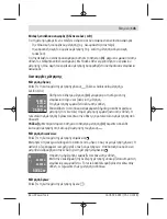 Preview for 145 page of Bosch UniversalDistance 50 Original Instructions Manual