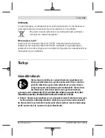 Preview for 151 page of Bosch UniversalDistance 50 Original Instructions Manual