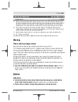 Preview for 155 page of Bosch UniversalDistance 50 Original Instructions Manual