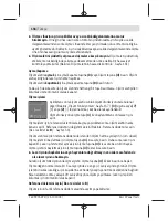 Preview for 156 page of Bosch UniversalDistance 50 Original Instructions Manual