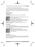 Preview for 157 page of Bosch UniversalDistance 50 Original Instructions Manual