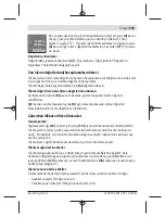 Preview for 159 page of Bosch UniversalDistance 50 Original Instructions Manual