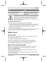 Preview for 161 page of Bosch UniversalDistance 50 Original Instructions Manual