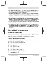 Preview for 166 page of Bosch UniversalDistance 50 Original Instructions Manual