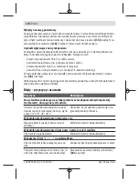 Preview for 174 page of Bosch UniversalDistance 50 Original Instructions Manual